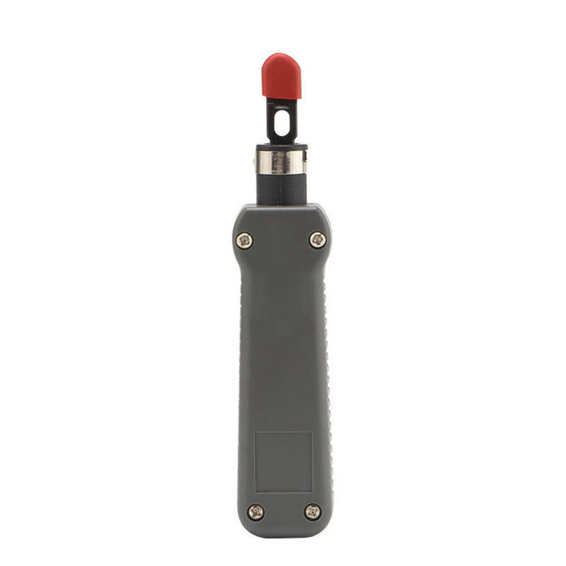Easy Crimping Insertion Hand Tool with 110 Down Impact RJ45 Punch Down Tool Featuring Keystone Jack
