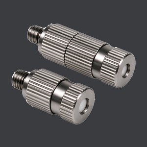Buse de pulvérisation en laiton gris clair de qualité supérieure pour l'irrigation et l'humidification des serres de patio - Product Image 2