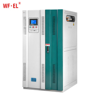 Stabilisateur de tension automatique intelligent triphasé 400 KVA à affichage LCD SVC, régulateur à servomoteur, certifié CE, direct usine, 98% de rendement