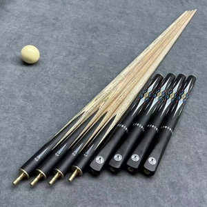 13 मिमी 3/4 बार स्टेनलेस स्टील स्नूकर क्लब डॉकिंग स्लीव मेपल ईबोनी स्थिर डिजाइन के साथ - Product Image 4