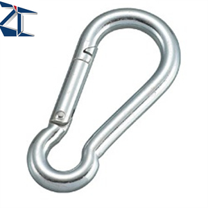 Moschettone in Acciaio Inox ZCTSH06, Gancio a Molla per Arrampicata e Altri Elementi di Fissaggio - Product Image 1