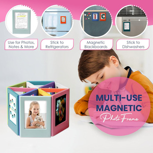 Marco de <span class=keywords><strong>Fotos</strong></span> Magnético de Diseño Exclusivo para Película Fujifilm <span class=keywords><strong>Instax</strong></span> Mini para Exhibir tus <span class=keywords><strong>Fotos</strong></span> - Product Image 4