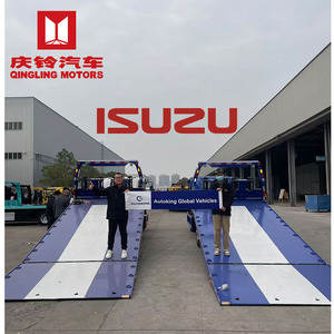 Camion de remorquage Isuzu à plateau plat à prix abordable pour le dépannage et le sauvetage de véhicules - Product Image 3