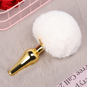 Costume de cosplay Loup Renard, queue en fourrure, oreilles, bandeau, Therian Fursuit avec jouet sexuel anal, queue de renard en fausse fourrure pour Halloween - Product Image 4