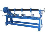 Machine manuelle de découpe excentrique à quatre liens pour carton ondulé