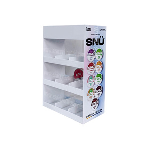 acrylic display for energy pouches custom acrylic <b>stand</b> for nicotine pouches energy nicotine pouch display acrylic display <b>stand</b> - Product Image 5