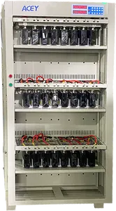 Bateria prismática de feedback de energia, testador de capacidade de descarga de carga, 48 canais, 5V, 100A, sistema de classificação e formação de bateria