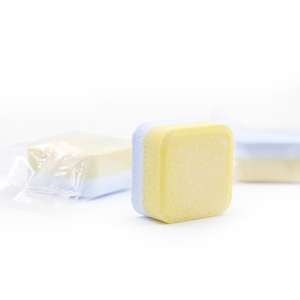 Tabletas para Lavavajillas Ecológicas y Biodegradables Todo <span class=keywords><strong>en</strong></span> <span class=keywords><strong>Uno</strong></span>, Fórmula Vegana a Base de Plantas con Película de Papel Kraft y Caja - Product Image 5