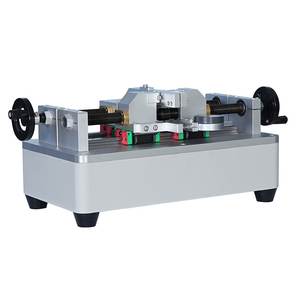 Machine de découpe d'échantillons à double encoche Machine de fabrication d'échantillons à essai d'impact de métal Système de découpe à double encoche CNC - Product Image 1