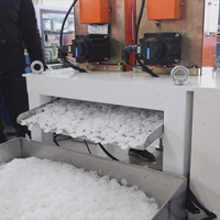 Jwell K tube K1 MBBR bio filtre vierge média membrane Biofilm réacteur pour station de traitement des eaux usées mbbr biopuce machine