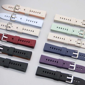 Bracelet 16mm 18mm 20mm 22mm pour <span class=keywords><strong>HuaMi</strong></span> <span class=keywords><strong>Amazfit</strong></span> GTR GTS 4 3 2, bracelet à motif diamant pour Samsung Xiaomi Huawei Watch GT 2 3 4 5 Pro - Product Image 3