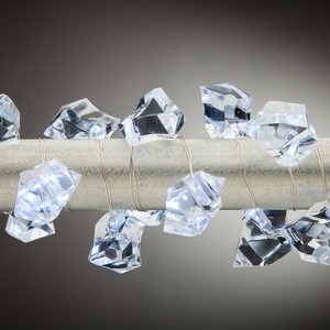 Popular Selling LED <strong>fairy</strong> Copper Wire Crystal Gemstone <strong>string</strong> <strong>light</strong> Chain <strong>light</strong> Festival Decoration - Product Image 2