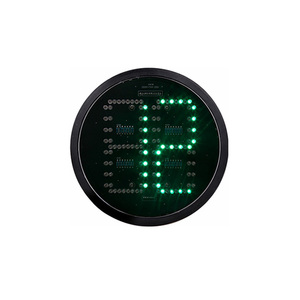 <span class=keywords><strong>200mm</strong></span> <span class=keywords><strong>LED</strong></span> Làn Đường Tín Hiệu giao thông Ánh Sáng với chữ thập đỏ và màu xanh lá cây mũi tên - Product Image 6