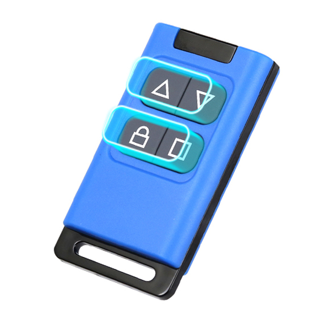 Copy Code Learning Code Universal 433mhz Rolling Code Duplicator Metal Wireless RF Transmitter Remote Control Century Aoke