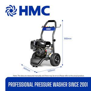 Nettoyeur haute pression à eau froide HMC 3200PSI 2.6GPM nettoyeur haute pression Lifan Engine Nettoyeur de surface - Product Image 5