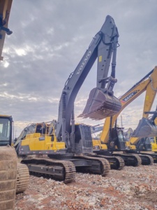 Pelle sur chenilles Volvo EC 480DL 48 tonnes machinerie lourde 90% nouvelle pompe de boîte de vitesses moteur corée utilisée en Stock - Product Image 2