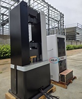 Factory Direct Good Quality Digital Hydraulic Universal Testing Machine Steel Bar Tensile Strength Testing Machine Price