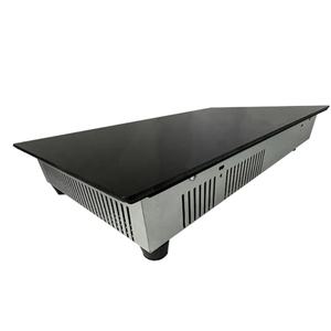 Placa de Cocina Eléctrica de Dos Quemadores, 3200W, 240V, Estufa de Inducción Integrada de 2 Quemadores - Product Image 2