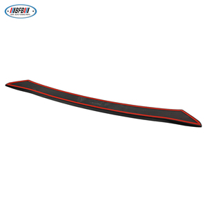 Aileron de toit en fibre de carbone véritable, garniture extérieure, pièces de tuning automobile pour <span class=keywords><strong>Toyota</strong></span> GR86 pour Subaru BRZ 2022+ - Product Image 4