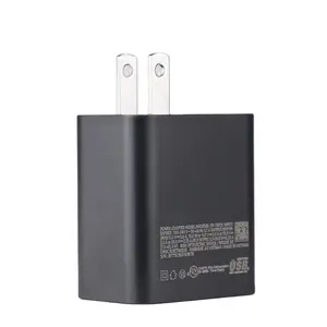 New Arrival 2024 Power Adapter 45W Charger Usb C USB C Fast Charger PD Adapter Travel Adapt EP-TA4510 For Samsung Note20 10 10+