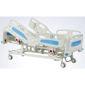 <span class=keywords><strong>Lit</strong></span> <span class=keywords><strong>d</strong></span>'<span class=keywords><strong>hôpital</strong></span> entièrement automatique Kareway D501PZC avec 4 moteurs et panneau de commande intégré - <span class=keywords><strong>Prix</strong></span> - Product Image 1