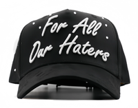 Cappelli G5 Originali Personalizzati con Strass, Collezione Big Boss G5, Cappellini da Baseball Neri a 5 Pannelli