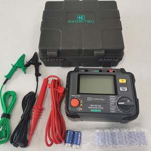 Kyoritsu Kew 3125a Hoogspanningsisolatietester Elektronisch Vermogen Met Isolatieweerstand Tot 1T <span class=keywords><strong>Ohm</strong></span> 1 Jaar Garantie - Product Image 2