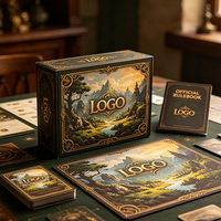 Cartes à collectionner de la collection Vintage, cartes à collectionner à effet brillant, jeux de cartes TCG, boosters pour l'affichage et le jeu