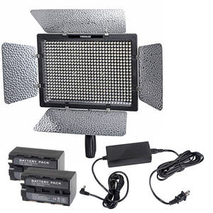 Lumière LED Flash YONGNUO <span class=keywords><strong>YN</strong></span>-<span class=keywords><strong>600L</strong></span> II Lumière Vidéo LED pour Appareil Photo avec Panneau Lumineux LED 600 avec Télécommande Sans Fil Yn600 - Product Image 2