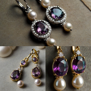 Pendientes de aro de Alejandrita con cambio de Color, joyería fina Huggies de oro pequeño de 14K, piedras preciosas raras, regalo único de lujo de alta calidad para mujer - Product Image 6