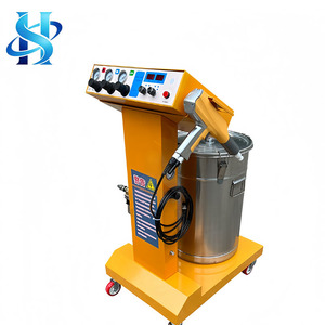 Máquina Industrial de Recubrimiento Electrostático en Polvo con Tolva <span class=keywords><strong>para</strong></span> Pruebas de Polvo de Acero, con Motor, <span class=keywords><strong>para</strong></span> Línea de Producción de Sustratos Metálicos - Product Image 1