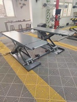 Lève-voiture hydraulique à ciseaux portable 3,5T certifié CE, à levage moyen, pour garage domestique et réparation de véhicules – Vente directe usine