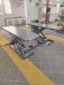 Penjualan langsung pabrik gunting garasi hidrolik Lift mobil naik tengah portabel 8000 Lbs gunting mobil - Product Image 5