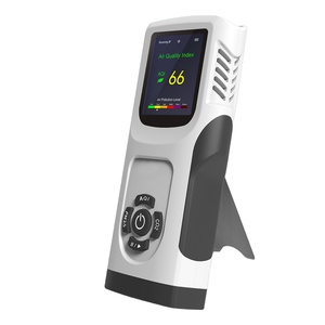 Monitor de Calidad del Aire Interior Portátil 6 en 1 con Sensor de PM2.5/PM10, TVOC, AQI, CO2 y Humedad - Product Image 1