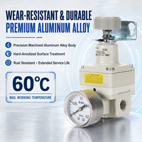 Régulateur de pression pneumatique de précision série IR, vanne de contrôle de pression d'air haute précision pour l'automatisation industrielle
