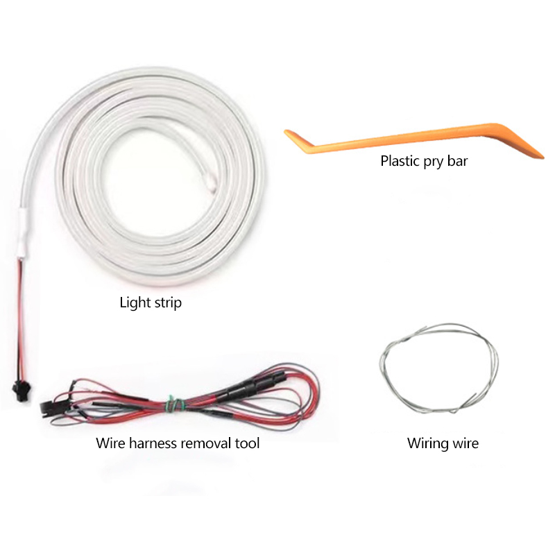 4 Metros (Luz Blanca + Luz Blanca Cálida)