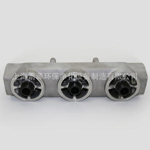 Ensemble de filtre à huile à trois extrémités W13145, interface filetée de 3 pouces, raccord à bride, type de filtre de retour pour usage industriel - Product Image 1