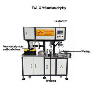 Bobinadora de Motores de Alta Potencia TWL con Selección de Paquetes Gratuita, Producción de 1200-1800 Piezas/H y Capacidad de Carga de 200 kg - Product Image 4