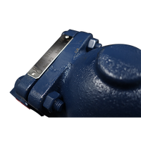 BOWLING BFSS5 Série FT46 Horizontal DN25 Acier inoxydable SS304/316 NPT/BSPT Piège à vapeur à flotteur à bille thermostatique hydraulique