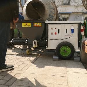 آلة رش الأسمنت والملاط للبناء، ماكينة رش الجص والمعجون للجدران - Product Image 6