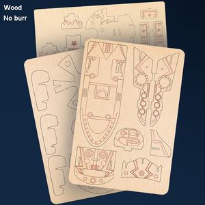 Jouet de puzzle électrique en bois à assembler soi-même 4 en 1, <span class=keywords><strong>expérience</strong></span> <span class=keywords><strong>scientifique</strong></span> STEM pour enfants, machine à pulvériser des balles, lions marins, requin, ensemble de construction en bois - Product Image 6