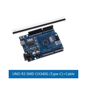 Carte de développement R3 - Version améliorée ATmega328P avec interface carrée/type C/micro, câble non inclus - Product Image 6