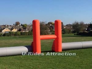 <span class=keywords><strong>Grand</strong></span> terrain de rugby gonflable mobile portatif fait sur commande pour le <span class=keywords><strong>château</strong></span> gonflable de jeux de sports de sports d'équipe - Product Image 3