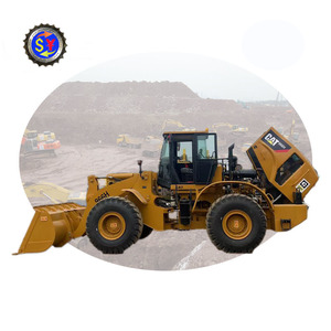 La Chine et le Japon ont fabriqué une chargeuse sur pneus CAT 966H, une chargeuse sur pneus Caterpillar 966 6 tonnes chargeuse frontale 966 - Product Image 1