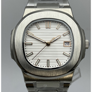Men's Business Diving <b>Automatic</b> Mechanical Watch Stainless Steel Band Sapphire Crystal <b>Wristwatch</b> NH35 Movement Sports Style - Product Image 6