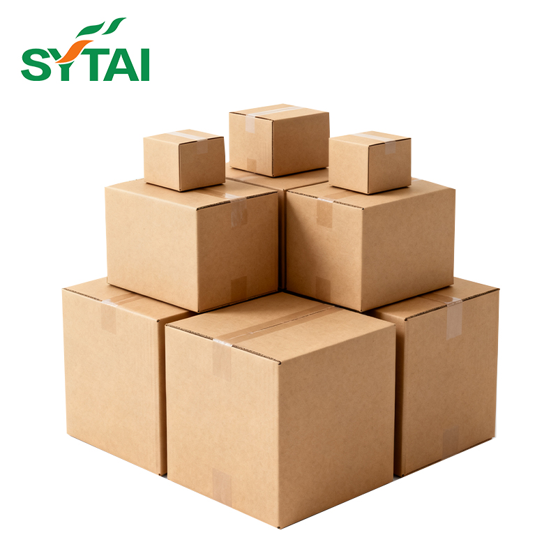 Wholesale Custom Printed Logo Brown Cardboard Corrugated Paper Boxes Cartons for Packaging
