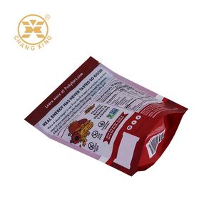 Impreso <span class=keywords><strong>de</strong></span> fábrica Patrón <span class=keywords><strong>de</strong></span> tamaño personalizado 500g Plástico Alimentos Azúcar Stand Up Bolsa <span class=keywords><strong>de</strong></span> embalaje <span class=keywords><strong>de</strong></span> alimentos - Product Image 3