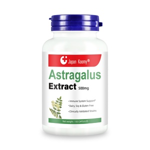 Cápsulas de Extracto de Astrágalo de Alta Calidad, 500 mg Cada Una, 150 Cápsulas, Suplemento de Astrágalo para el Apoyo del Sistema Inmunológico - Product Image 1