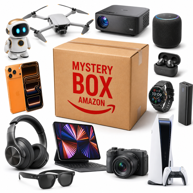 Wholesale Refurbished Device Mystery Boxes Consumer Electronics Mixed Gadgets Reseller Lots Factory Supply Worldwide Deals