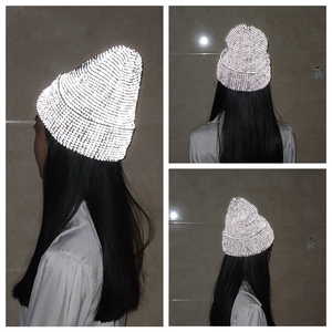 Chất Lượng Cao Ánh Sáng Cao Phản Quang Sợi Phản Quang Dệt Kim Sợi Phản Quang Dệt Sợi Cho Dệt Kim - Product Image 6